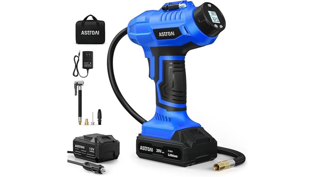 cordless tire inflator