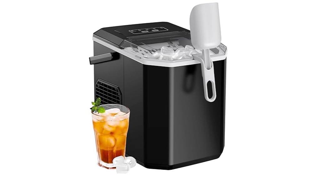 countertop ice maker set