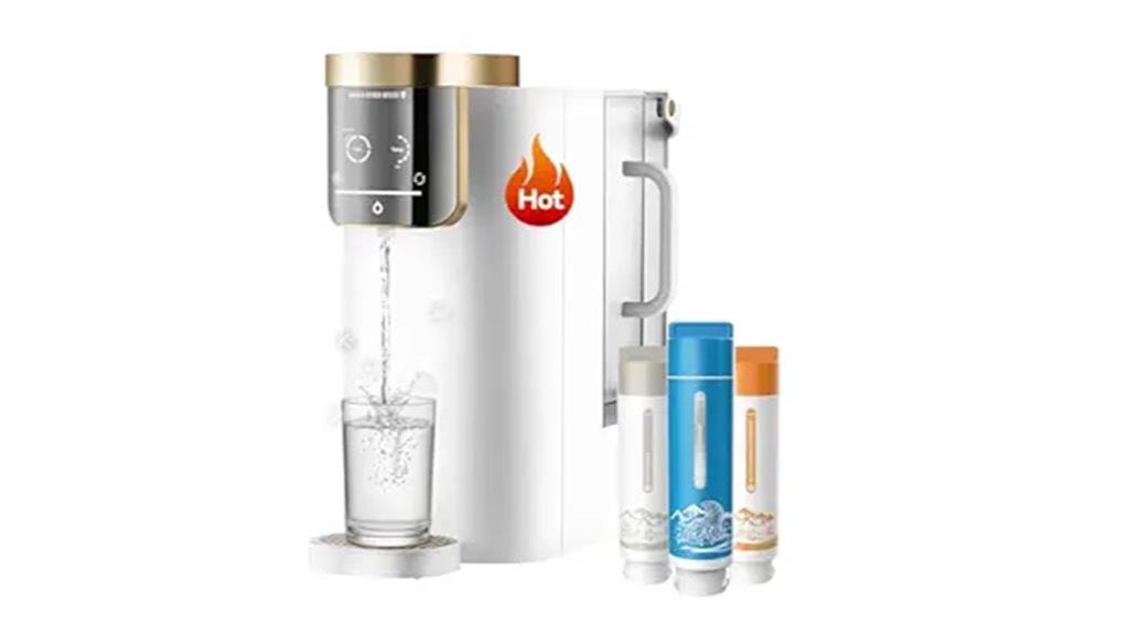 countertop reverse osmosis filter