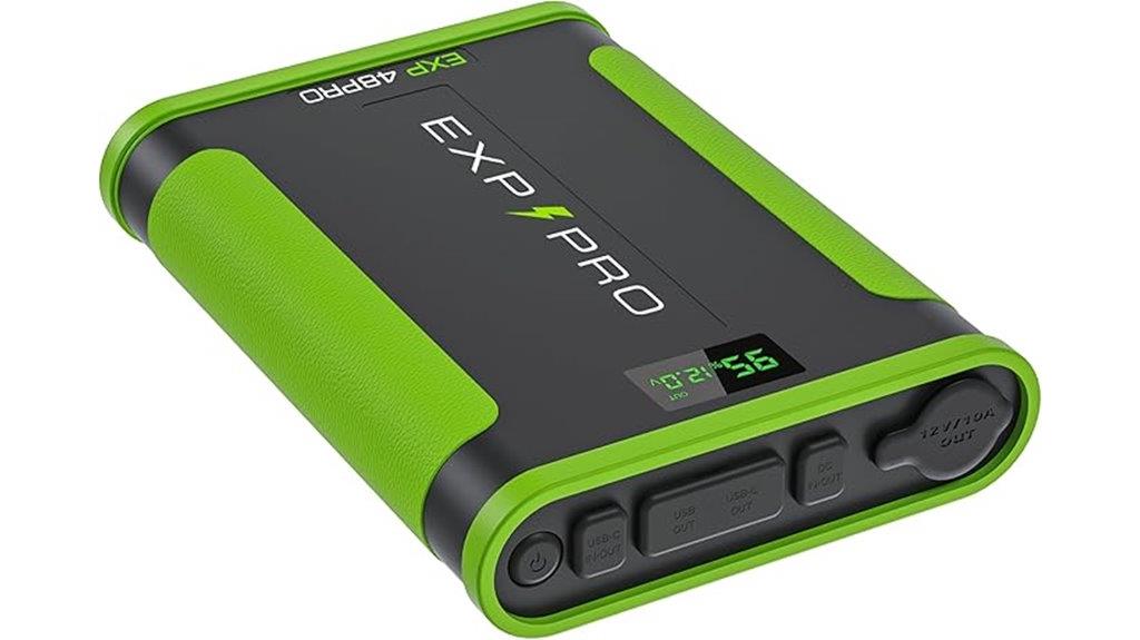 cpap battery backup system