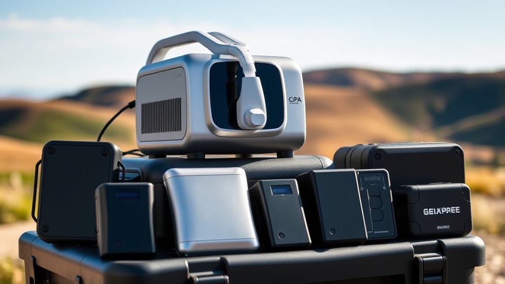 cpap travel battery options