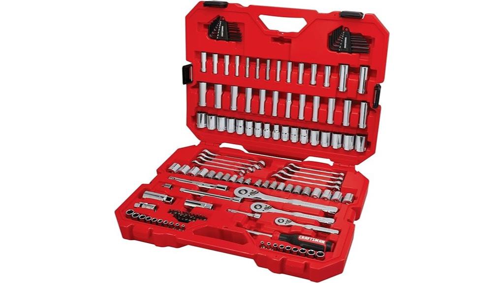 craftsman mechanic tool set