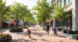 creating pedestrian friendly communities