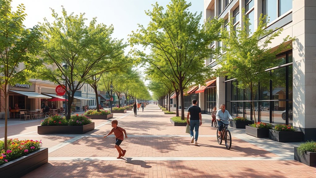 creating pedestrian friendly communities