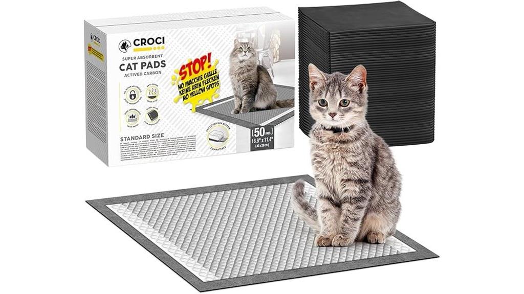 croci cat pads 50 pack