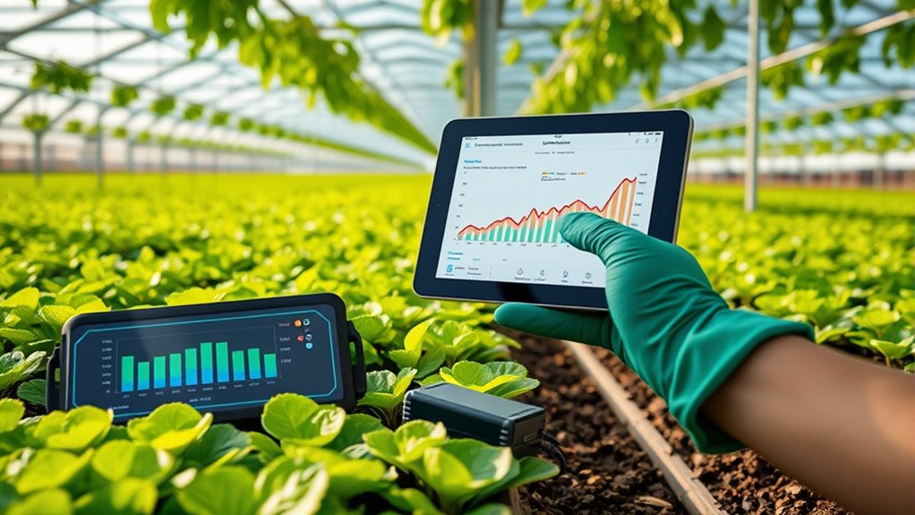 crop data collection system