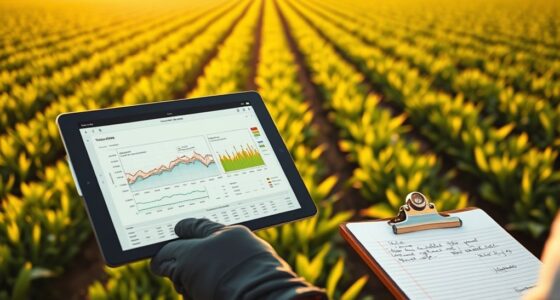 crop yield data management