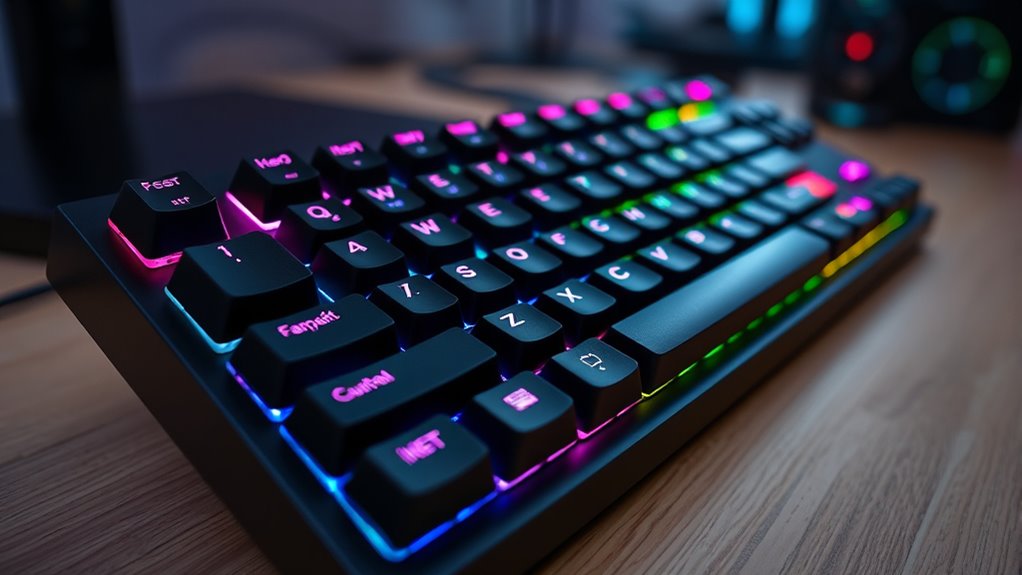 customizable ergonomic durable keys