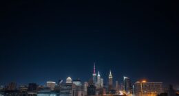 dark sky friendly urban lighting