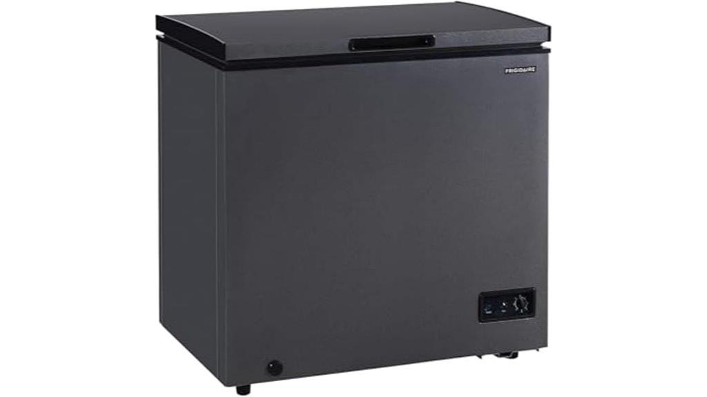 deep freezer 7 cu ft
