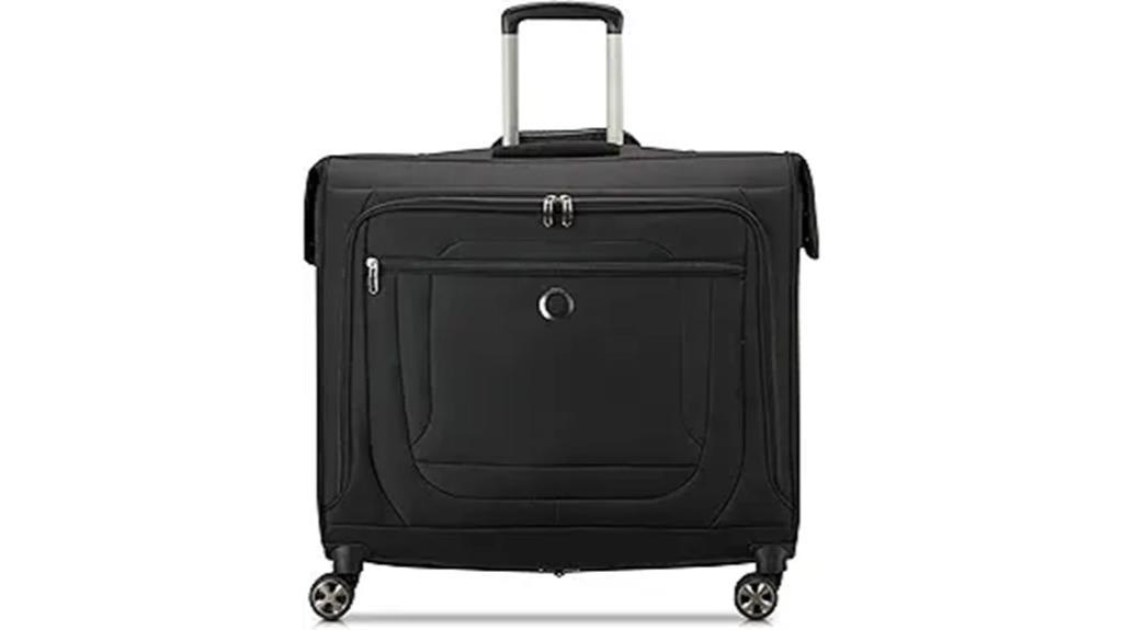 delsey paris spinner garment bag