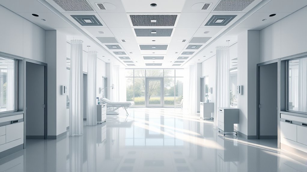 design airflow and organize spaces