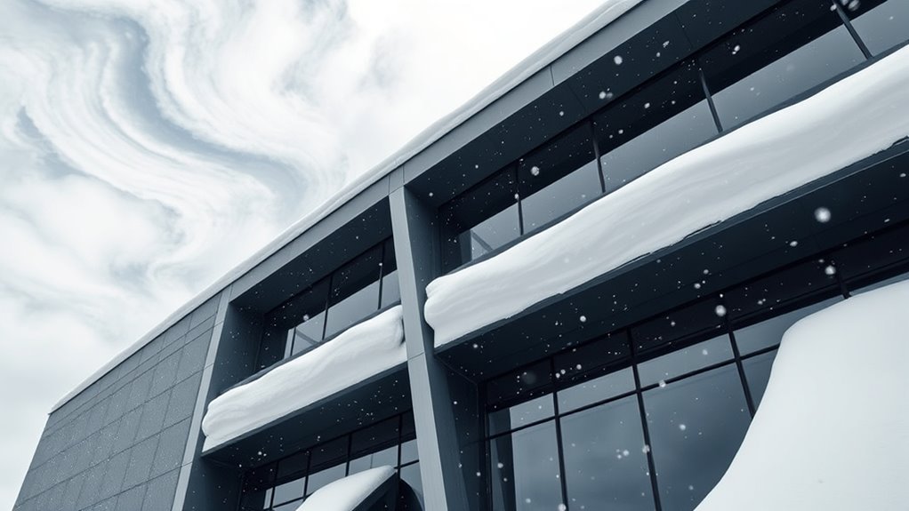 designing resilient snow wind