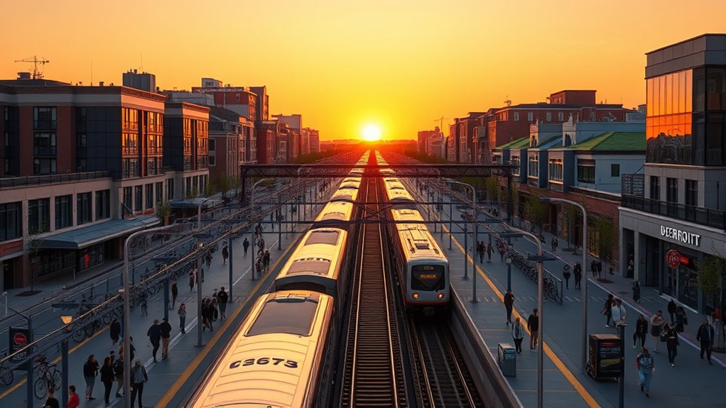 development around transit hubs