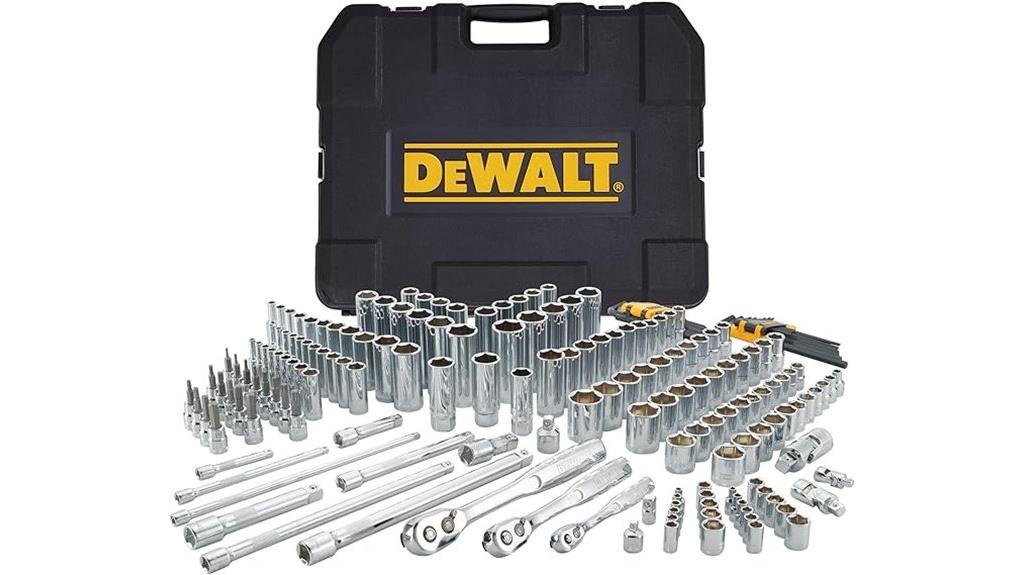 dewalt sae metric sockets
