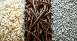 different growing media options