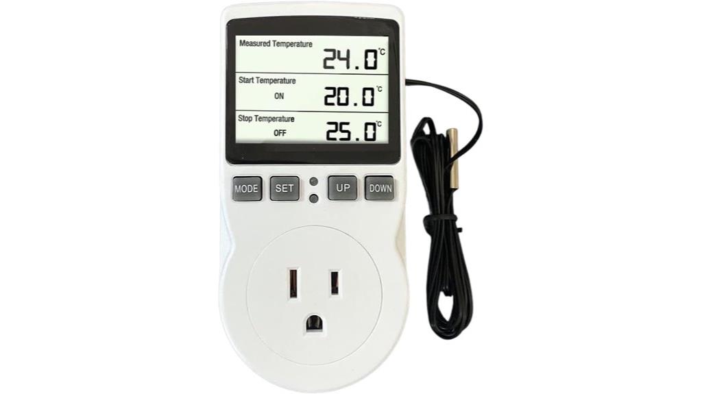 digital thermostat for hvac