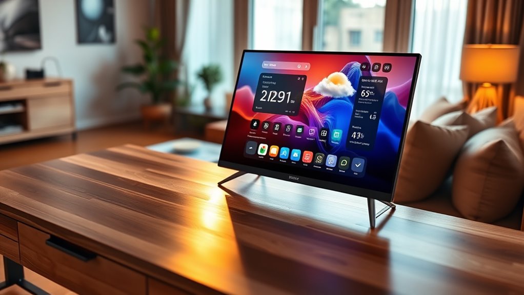 display size sound security