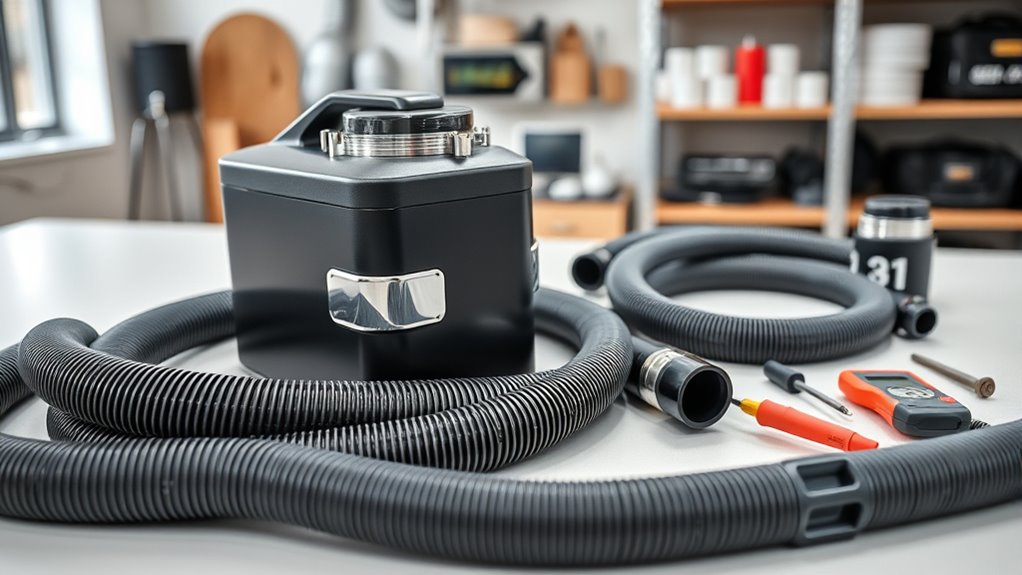 diy vacuum kit essentials