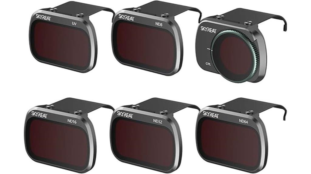 dji mini nd filter set
