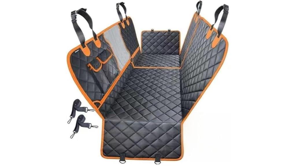 dog car seat cover