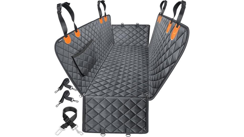 dog car seat cover