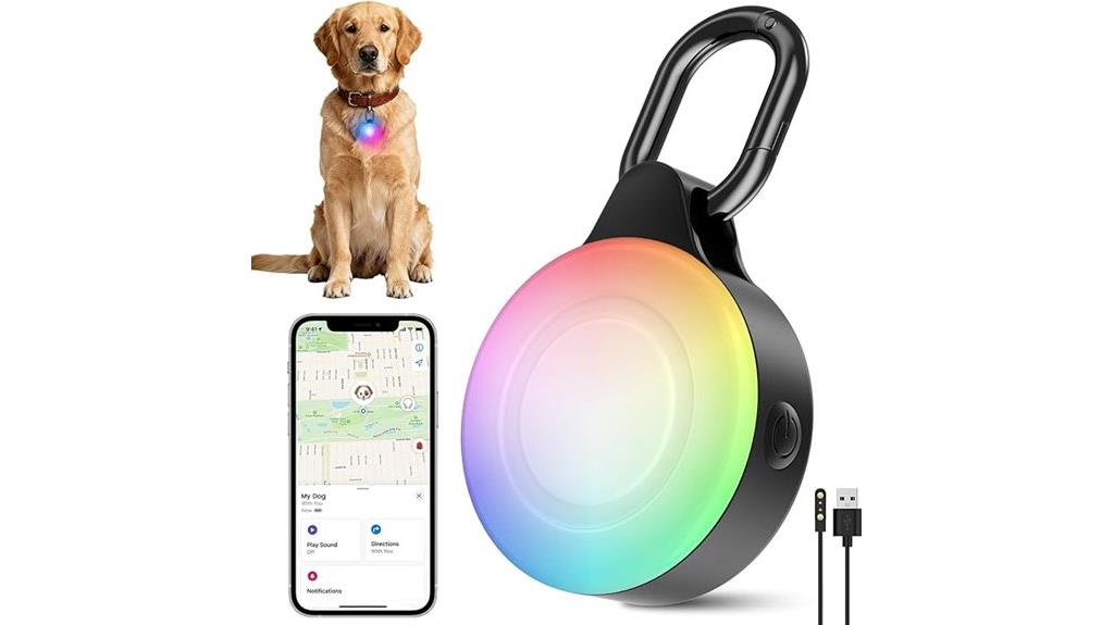 dog night light tracker