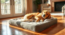 dog orthopedic crate pads