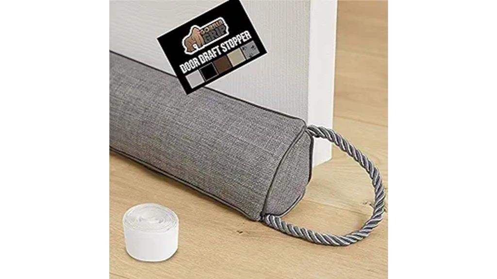 door bottom draft blocker