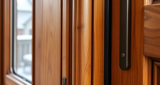 draft proofing door insulation options