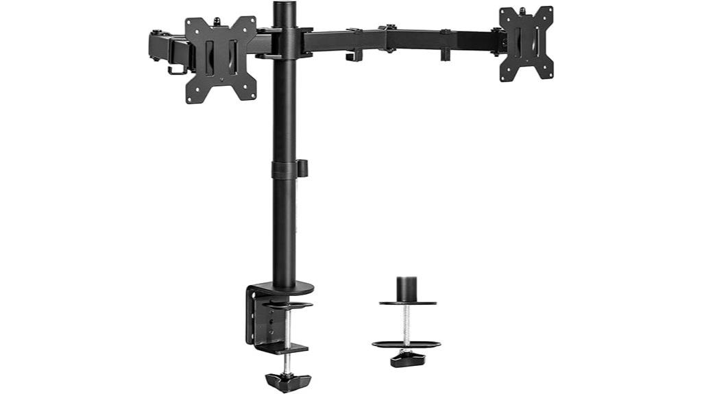 dual 30 inch monitor mount