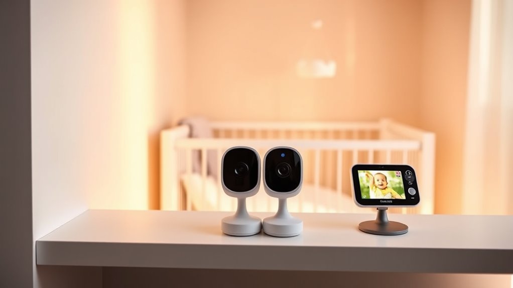 dual camera baby monitor considerations