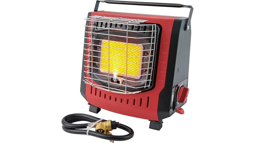 dual fuel heater upgrade