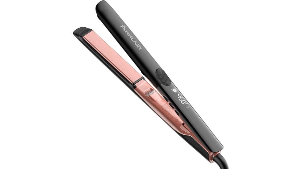 dual function flat iron