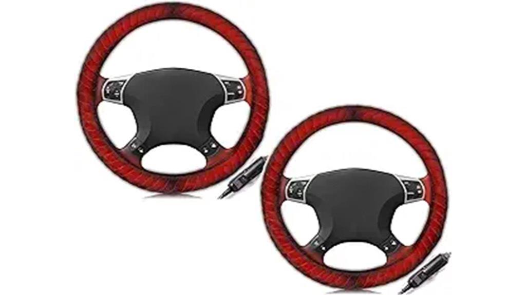 dual pack heated wheel covers