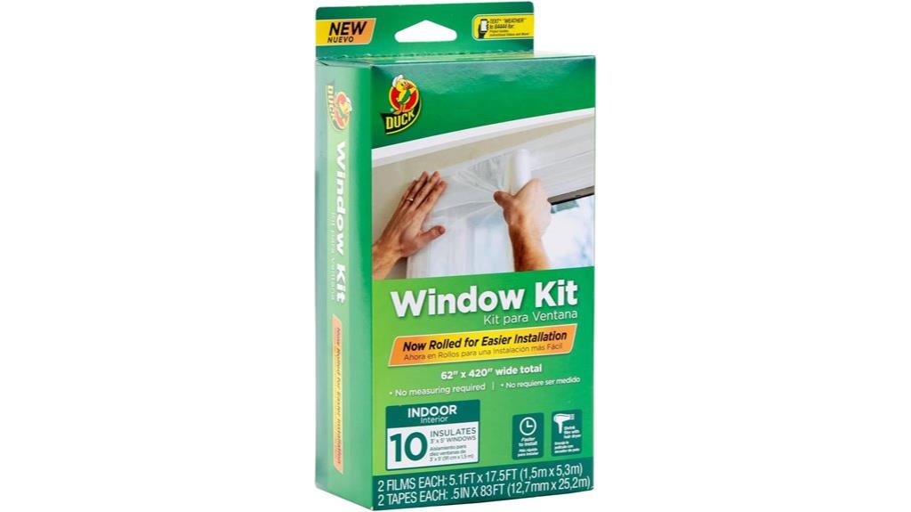 duck window insulation kit