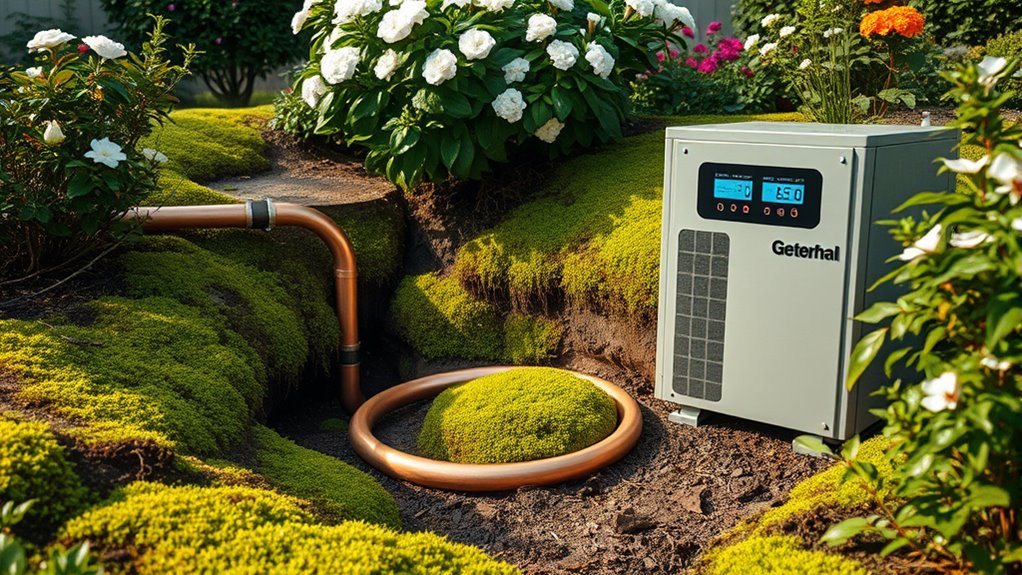 earth s stable underground temperatures