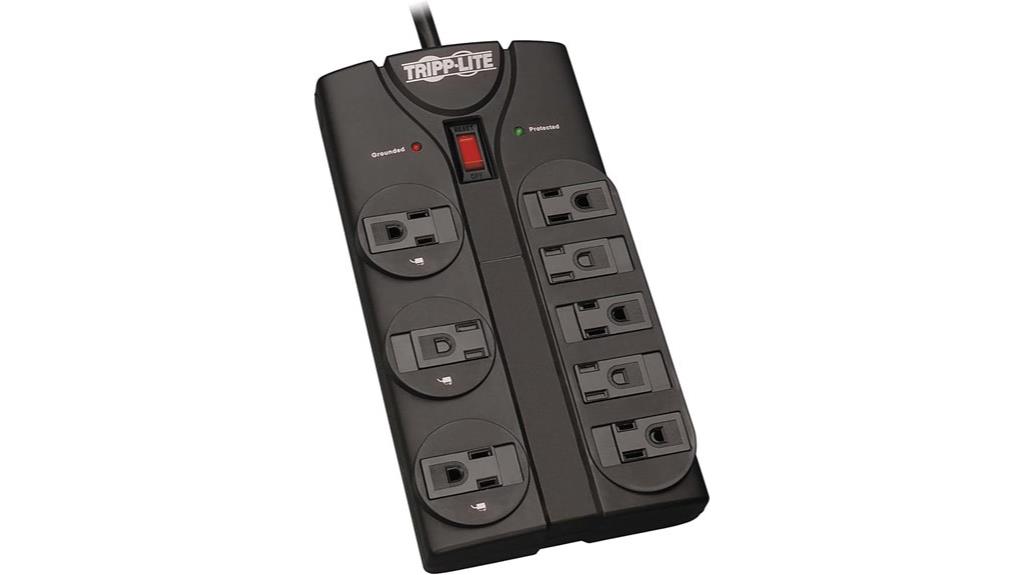 eaton tripp lite surge protector