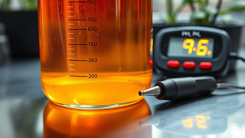 ec and ph regulation