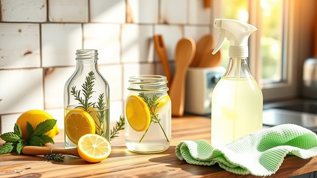 eco friendly diy cleaning solutions