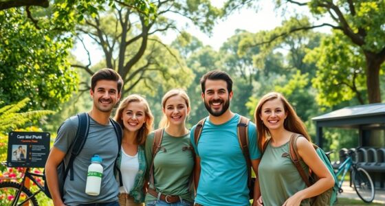 eco friendly family travel tips