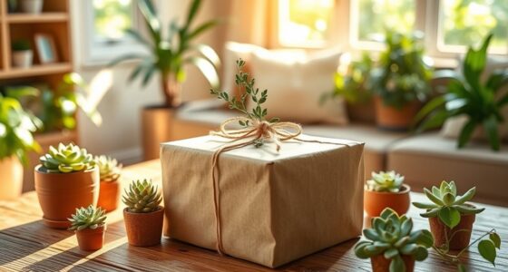 eco friendly gifts year round