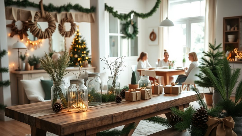 eco friendly holiday celebrations