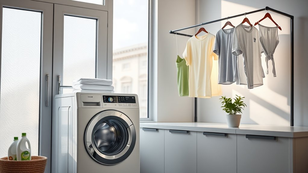 eco friendly laundry practices