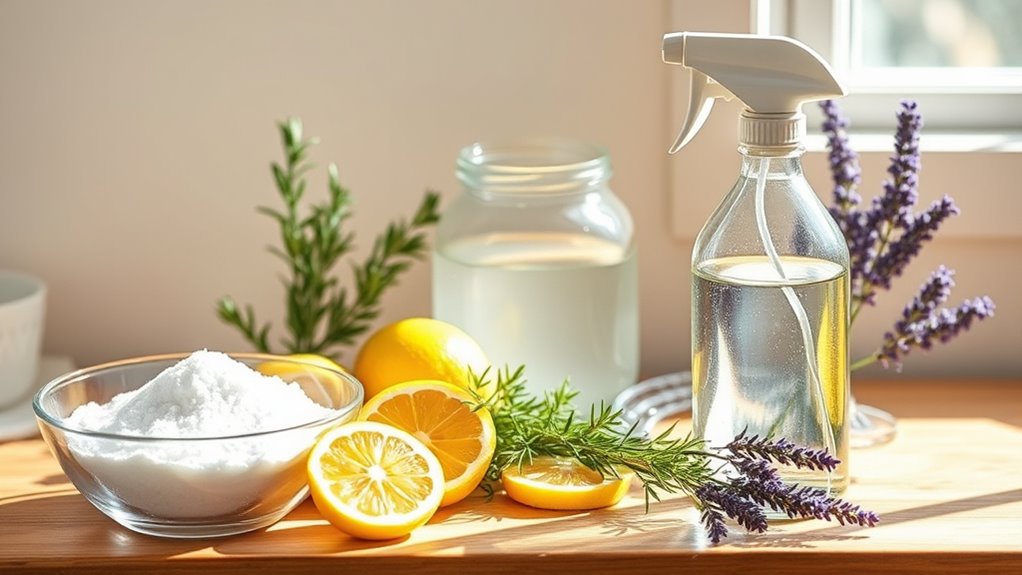 eco friendly natural cleaning solutions