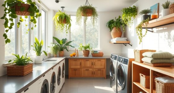 eco friendly shared laundry