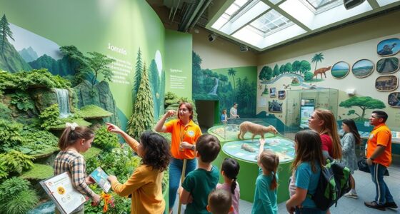 eco museum and field trip guides