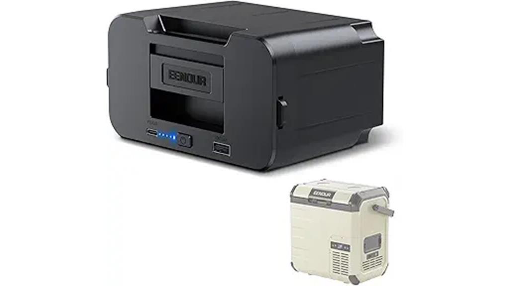 eenour db01 battery capacity