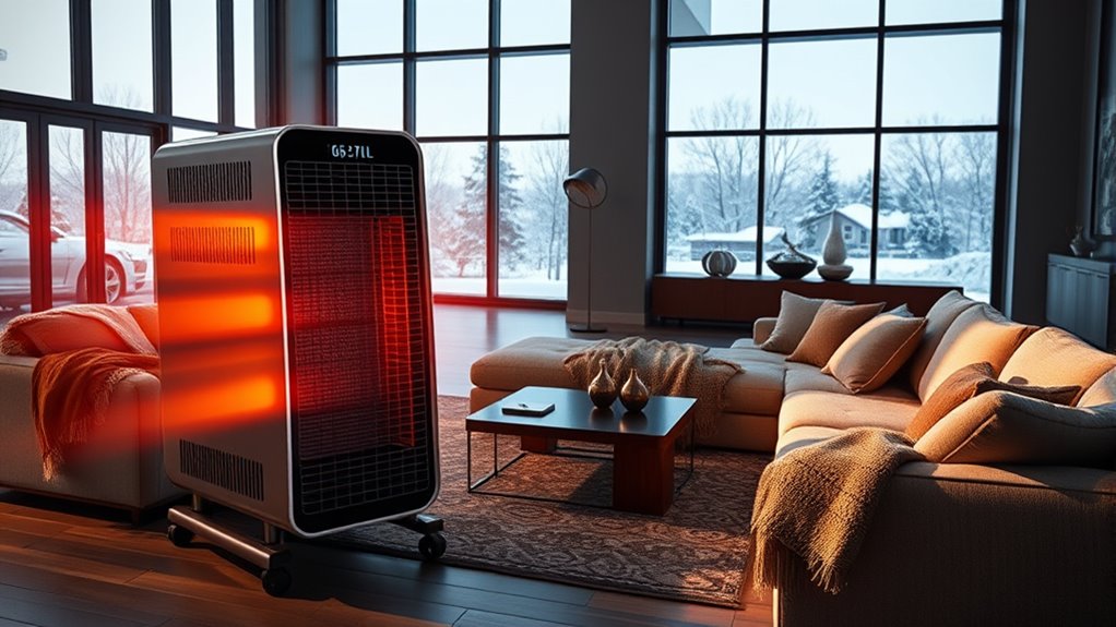 effective large room heating