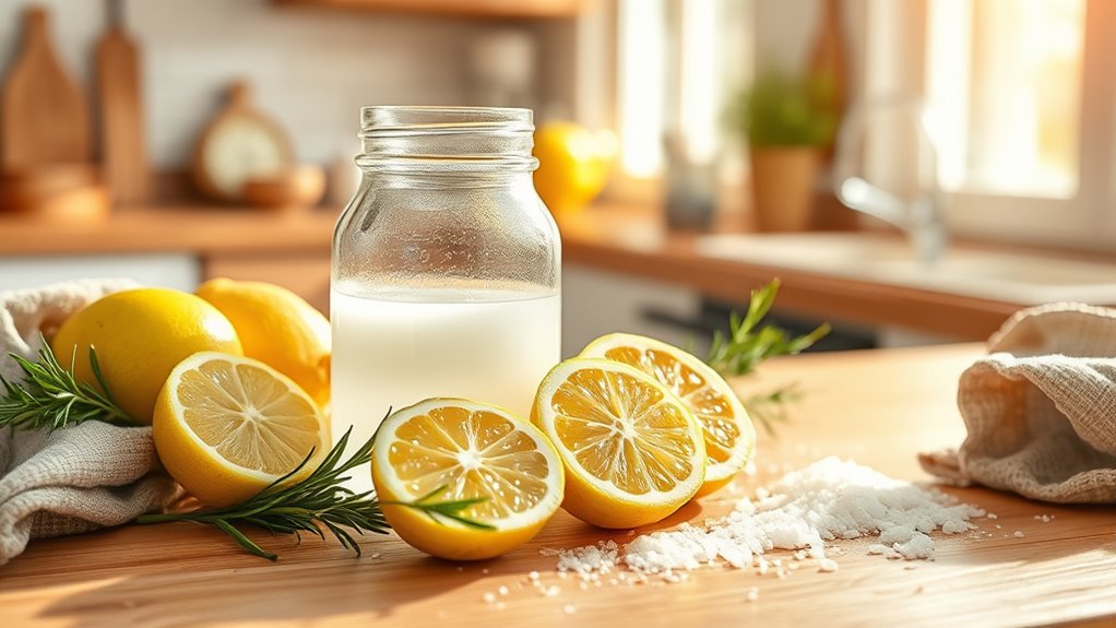 effective natural cleaning ingredients